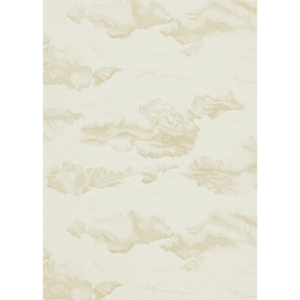 Nuvola Wallpaper 111070 by Harlequin in Gold Shell White